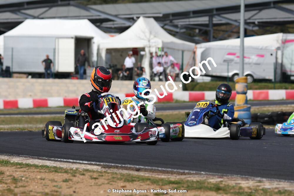 08 & 09/04/2023 : 3ème manche du Championnat du Sud à Fun Kart Brissac (photos Stéphane Agnus) 2023 — karting