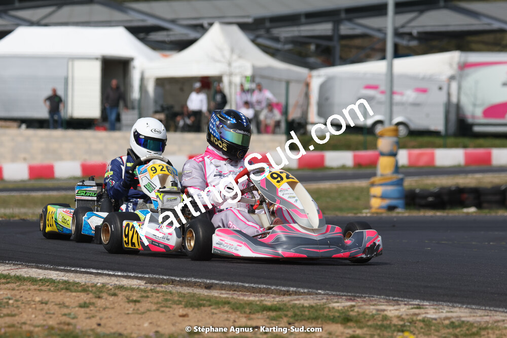 08 & 09/04/2023 : 3ème manche du Championnat du Sud à Fun Kart Brissac (photos Stéphane Agnus) 2023 — karting