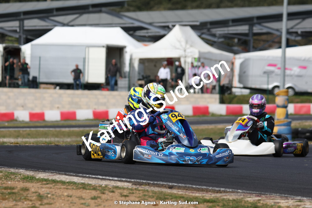 08 & 09/04/2023 : 3ème manche du Championnat du Sud à Fun Kart Brissac (photos Stéphane Agnus) 2023 — karting