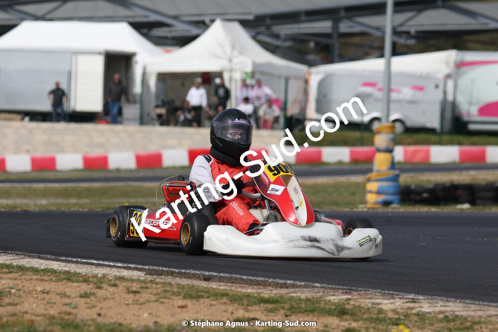 08 & 09/04/2023 : 3ème manche du Championnat du Sud à Fun Kart Brissac (photos Stéphane Agnus) 2023 — karting