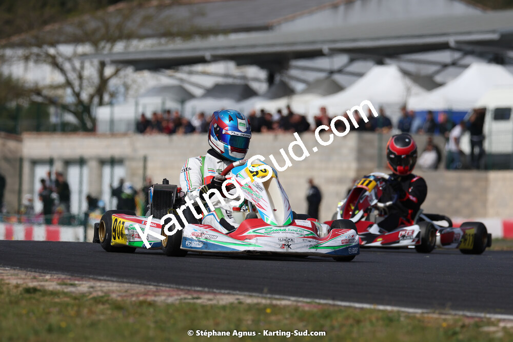 08 & 09/04/2023 : 3ème manche du Championnat du Sud à Fun Kart Brissac (photos Stéphane Agnus) 2023 — karting