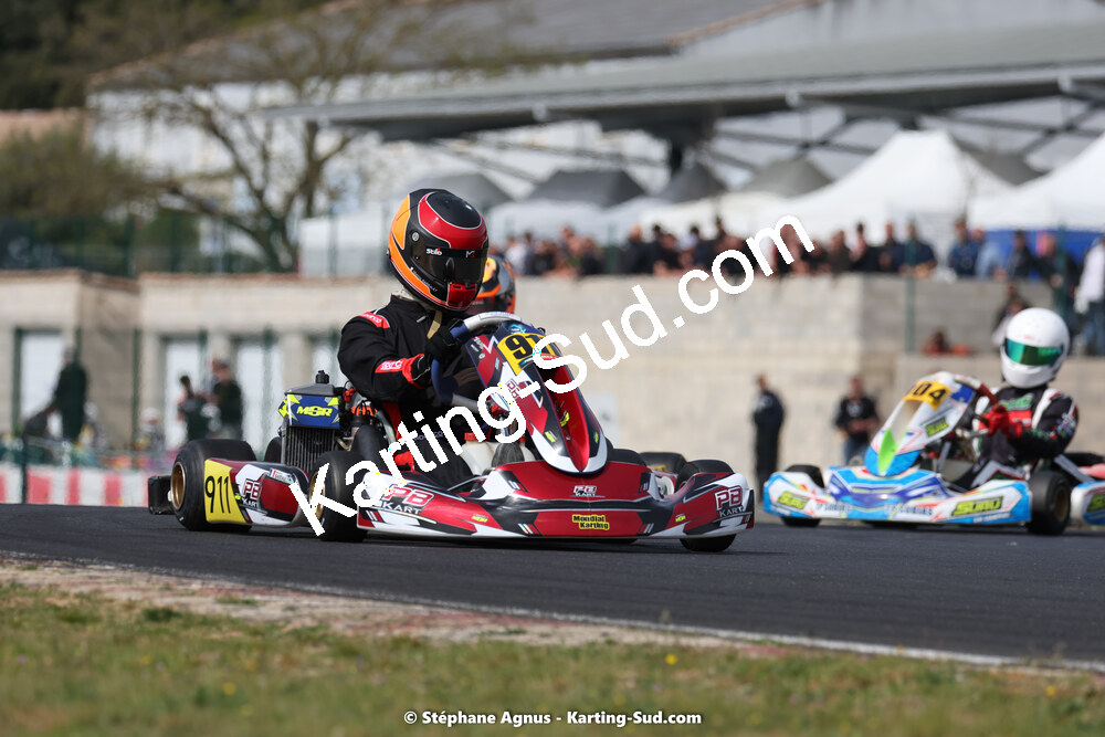 08 & 09/04/2023 : 3ème manche du Championnat du Sud à Fun Kart Brissac (photos Stéphane Agnus) 2023 — karting