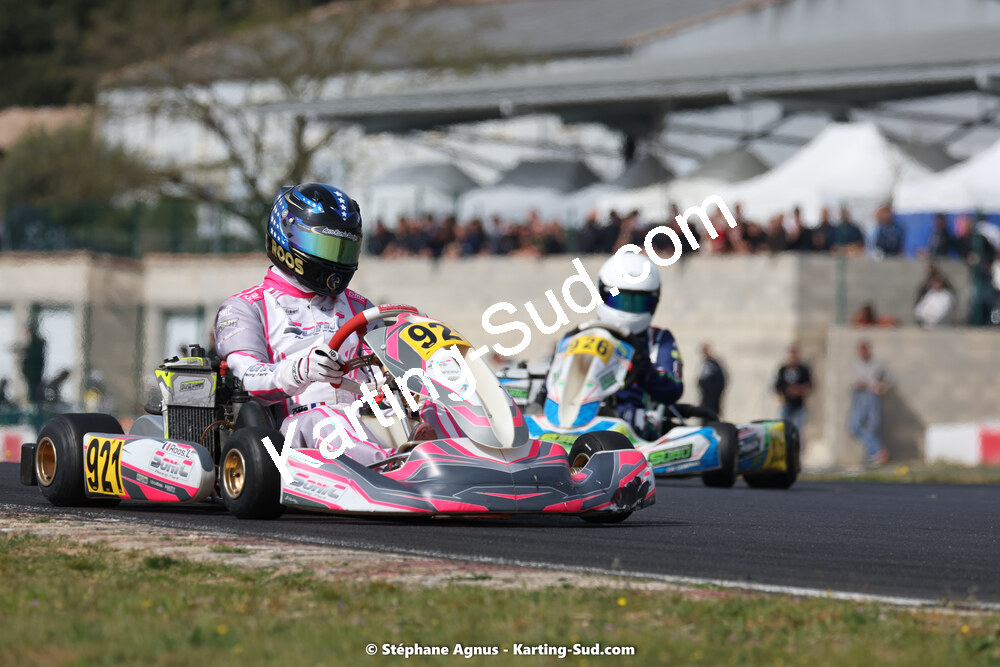 08 & 09/04/2023 : 3ème manche du Championnat du Sud à Fun Kart Brissac (photos Stéphane Agnus) 2023 — karting