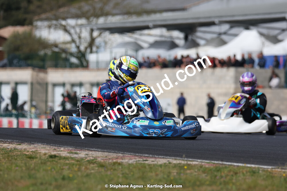 08 & 09/04/2023 : 3ème manche du Championnat du Sud à Fun Kart Brissac (photos Stéphane Agnus) 2023 — karting