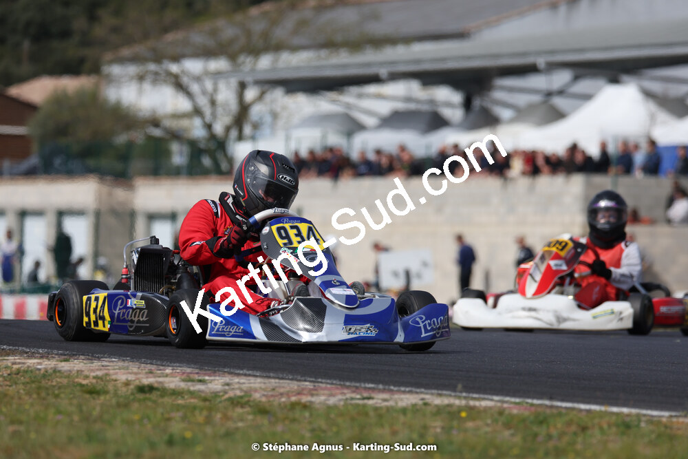 08 & 09/04/2023 : 3ème manche du Championnat du Sud à Fun Kart Brissac (photos Stéphane Agnus) 2023 — karting