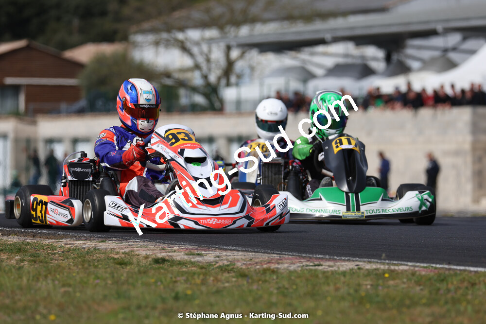 08 & 09/04/2023 : 3ème manche du Championnat du Sud à Fun Kart Brissac (photos Stéphane Agnus) 2023 — karting
