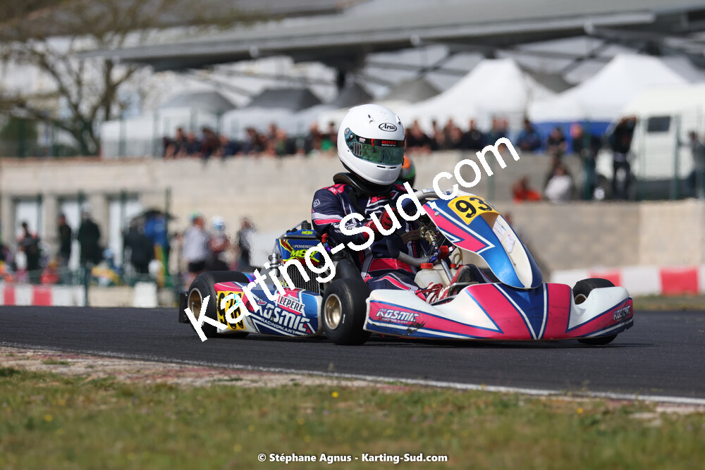 08 & 09/04/2023 : 3ème manche du Championnat du Sud à Fun Kart Brissac (photos Stéphane Agnus) 2023 — karting
