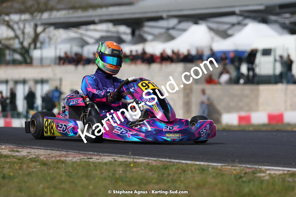 08 & 09/04/2023 : 3ème manche du Championnat du Sud à Fun Kart Brissac (photos Stéphane Agnus) 2023 — karting