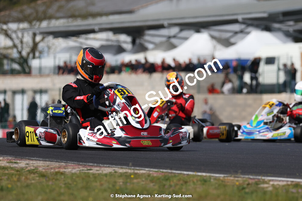 08 & 09/04/2023 : 3ème manche du Championnat du Sud à Fun Kart Brissac (photos Stéphane Agnus) 2023 — karting