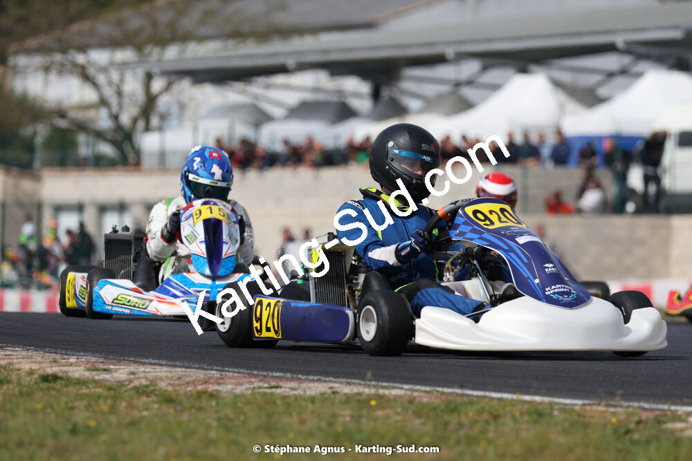 08 & 09/04/2023 : 3ème manche du Championnat du Sud à Fun Kart Brissac (photos Stéphane Agnus) 2023 — karting