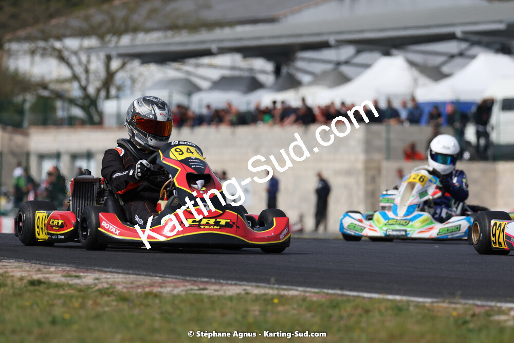 08 & 09/04/2023 : 3ème manche du Championnat du Sud à Fun Kart Brissac (photos Stéphane Agnus) 2023 — karting