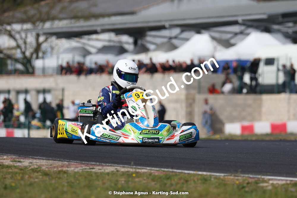08 & 09/04/2023 : 3ème manche du Championnat du Sud à Fun Kart Brissac (photos Stéphane Agnus) 2023 — karting
