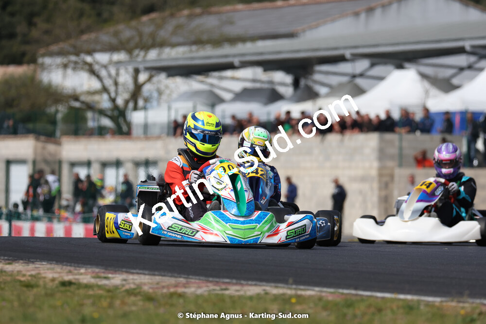 08 & 09/04/2023 : 3ème manche du Championnat du Sud à Fun Kart Brissac (photos Stéphane Agnus) 2023 — karting