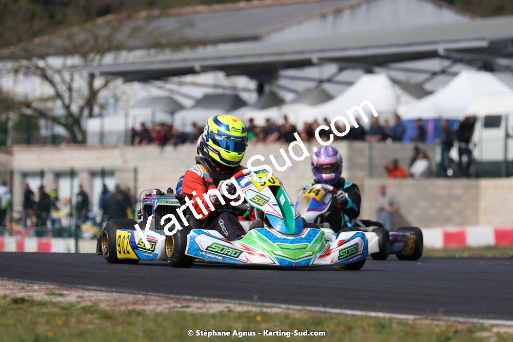 08 & 09/04/2023 : 3ème manche du Championnat du Sud à Fun Kart Brissac (photos Stéphane Agnus) 2023 — karting