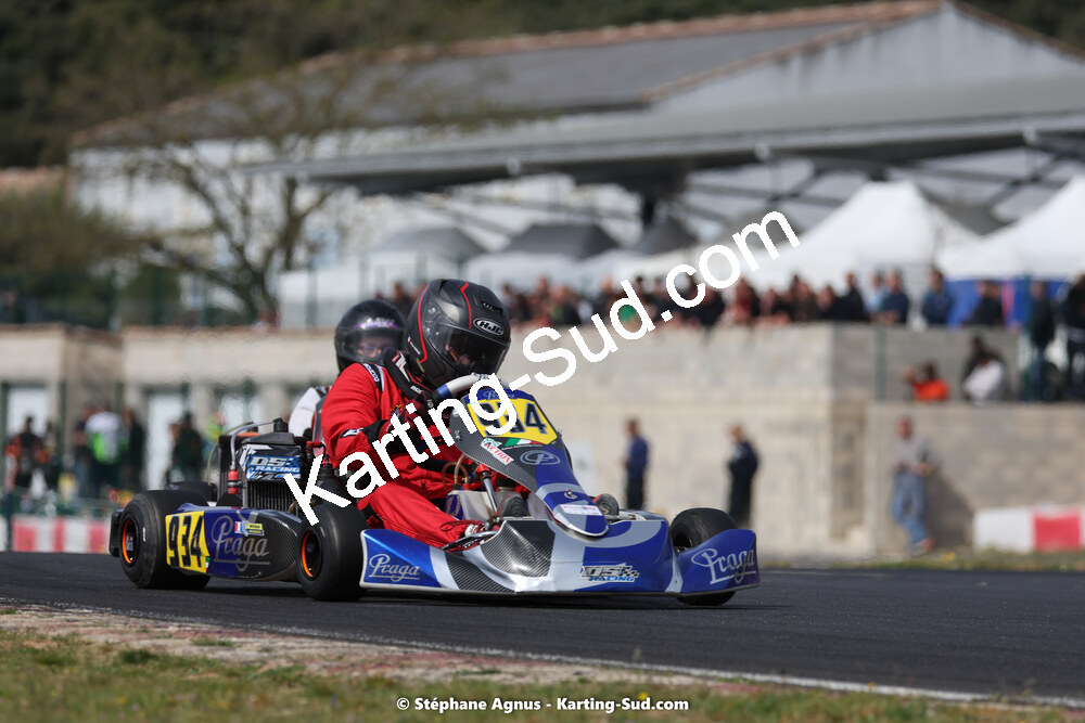 08 & 09/04/2023 : 3ème manche du Championnat du Sud à Fun Kart Brissac (photos Stéphane Agnus) 2023 — karting