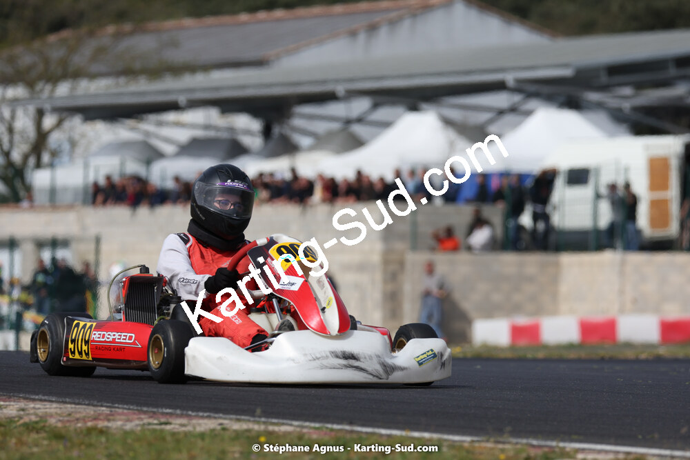 08 & 09/04/2023 : 3ème manche du Championnat du Sud à Fun Kart Brissac (photos Stéphane Agnus) 2023 — karting
