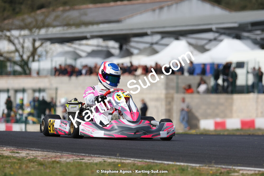 08 & 09/04/2023 : 3ème manche du Championnat du Sud à Fun Kart Brissac (photos Stéphane Agnus) 2023 — karting