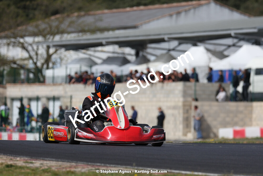 08 & 09/04/2023 : 3ème manche du Championnat du Sud à Fun Kart Brissac (photos Stéphane Agnus) 2023 — karting