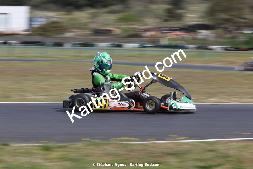 08 & 09/04/2023 : 3ème manche du Championnat du Sud à Fun Kart Brissac (photos Stéphane Agnus) 2023 — karting