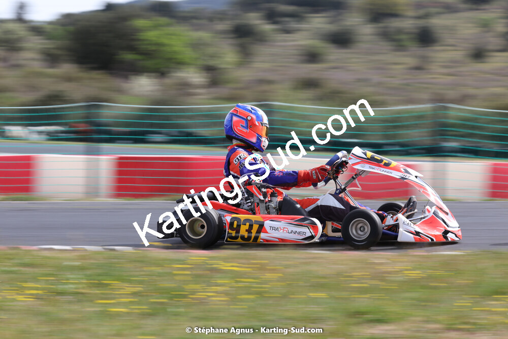 08 & 09/04/2023 : 3ème manche du Championnat du Sud à Fun Kart Brissac (photos Stéphane Agnus) 2023 — karting