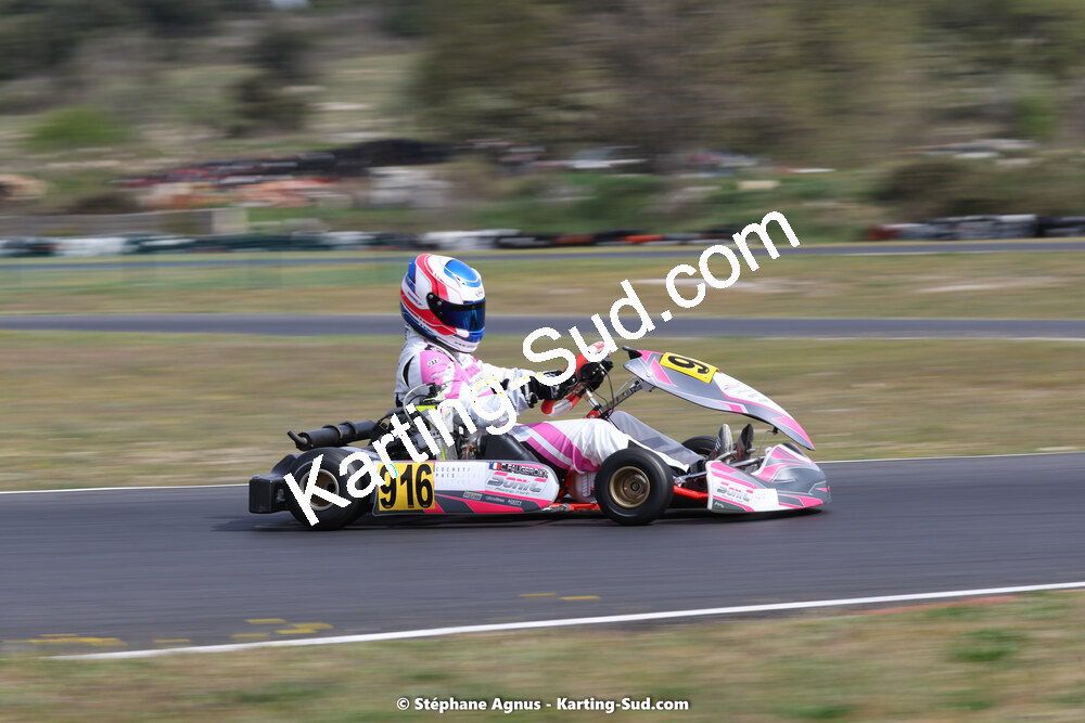 08 & 09/04/2023 : 3ème manche du Championnat du Sud à Fun Kart Brissac (photos Stéphane Agnus) 2023 — karting