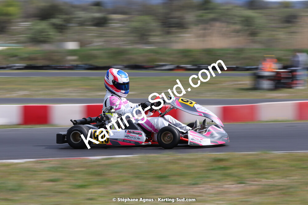 08 & 09/04/2023 : 3ème manche du Championnat du Sud à Fun Kart Brissac (photos Stéphane Agnus) 2023 — karting