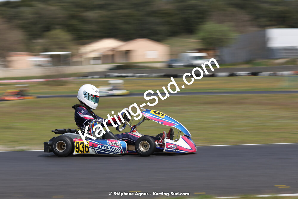08 & 09/04/2023 : 3ème manche du Championnat du Sud à Fun Kart Brissac (photos Stéphane Agnus) 2023 — karting