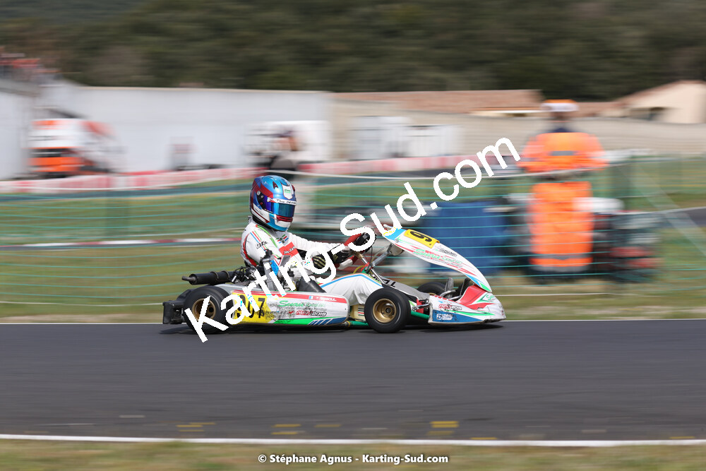 08 & 09/04/2023 : 3ème manche du Championnat du Sud à Fun Kart Brissac (photos Stéphane Agnus) 2023 — karting