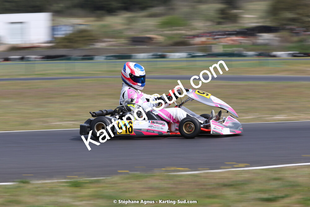 08 & 09/04/2023 : 3ème manche du Championnat du Sud à Fun Kart Brissac (photos Stéphane Agnus) 2023 — karting