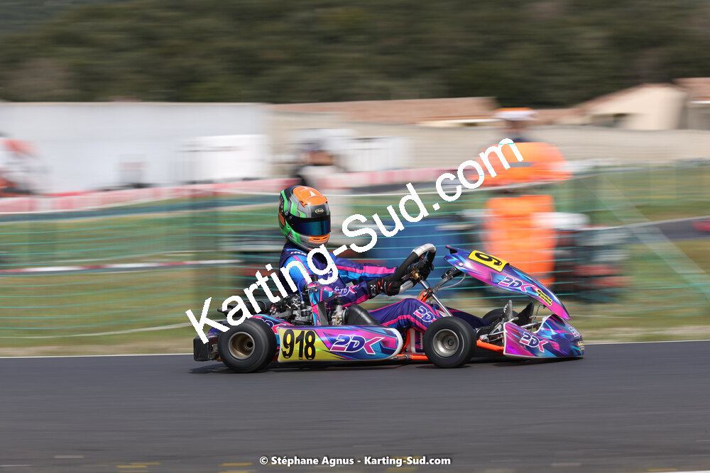 08 & 09/04/2023 : 3ème manche du Championnat du Sud à Fun Kart Brissac (photos Stéphane Agnus) 2023 — karting