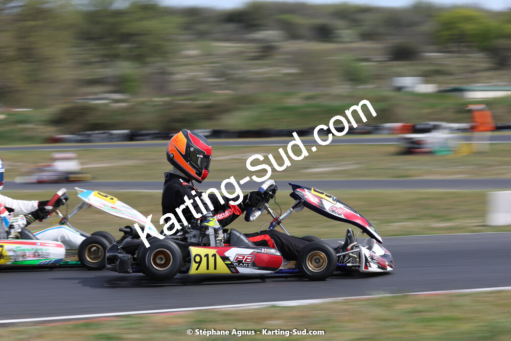 08 & 09/04/2023 : 3ème manche du Championnat du Sud à Fun Kart Brissac (photos Stéphane Agnus) 2023 — karting