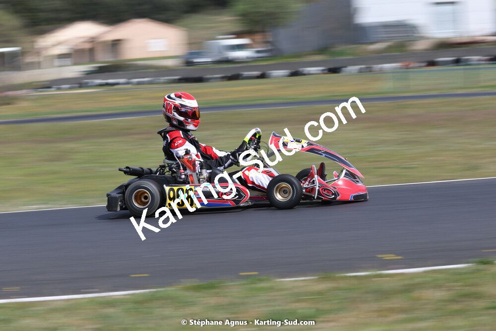 08 & 09/04/2023 : 3ème manche du Championnat du Sud à Fun Kart Brissac (photos Stéphane Agnus) 2023 — karting