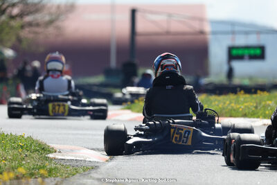 29 & 30/04/2023 : 4ème manche du Championnat du Sud à Karting Plus Belmont sur Rance (photos Stéphane Agnus) 2023 — karting
