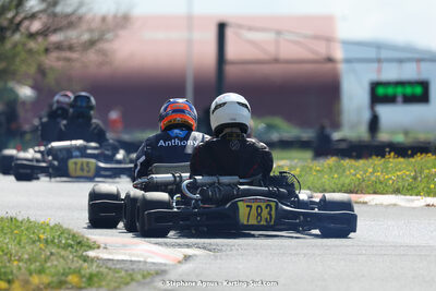 29 & 30/04/2023 : 4ème manche du Championnat du Sud à Karting Plus Belmont sur Rance (photos Stéphane Agnus) 2023 — karting