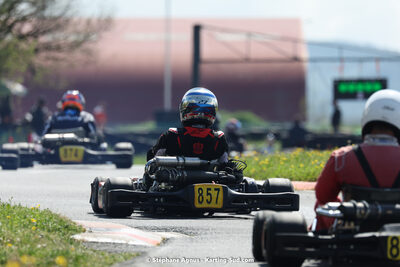 29 & 30/04/2023 : 4ème manche du Championnat du Sud à Karting Plus Belmont sur Rance (photos Stéphane Agnus) 2023 — karting