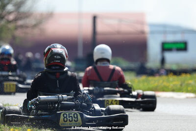 29 & 30/04/2023 : 4ème manche du Championnat du Sud à Karting Plus Belmont sur Rance (photos Stéphane Agnus) 2023 — karting
