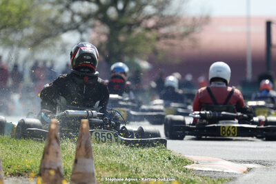 29 & 30/04/2023 : 4ème manche du Championnat du Sud à Karting Plus Belmont sur Rance (photos Stéphane Agnus) 2023 — karting