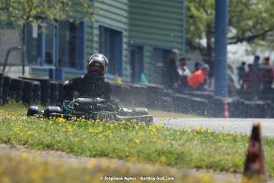 29 & 30/04/2023 : 4ème manche du Championnat du Sud à Karting Plus Belmont sur Rance (photos Stéphane Agnus) 2023 — karting