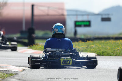 29 & 30/04/2023 : 4ème manche du Championnat du Sud à Karting Plus Belmont sur Rance (photos Stéphane Agnus) 2023 — karting