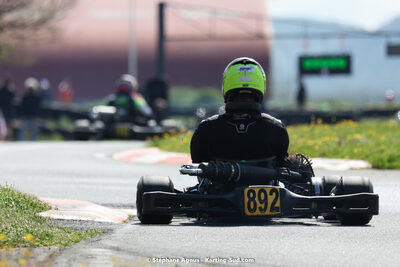 29 & 30/04/2023 : 4ème manche du Championnat du Sud à Karting Plus Belmont sur Rance (photos Stéphane Agnus) 2023 — karting