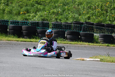 29 & 30/04/2023 : 4ème manche du Championnat du Sud à Karting Plus Belmont sur Rance (photos Stéphane Agnus) 2023 — karting