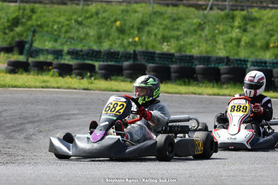 29 & 30/04/2023 : 4ème manche du Championnat du Sud à Karting Plus Belmont sur Rance (photos Stéphane Agnus) 2023 — karting