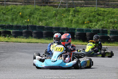 29 & 30/04/2023 : 4ème manche du Championnat du Sud à Karting Plus Belmont sur Rance (photos Stéphane Agnus) 2023 — karting