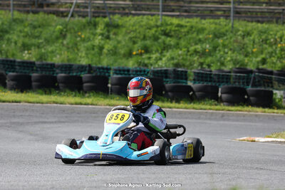 29 & 30/04/2023 : 4ème manche du Championnat du Sud à Karting Plus Belmont sur Rance (photos Stéphane Agnus) 2023 — karting
