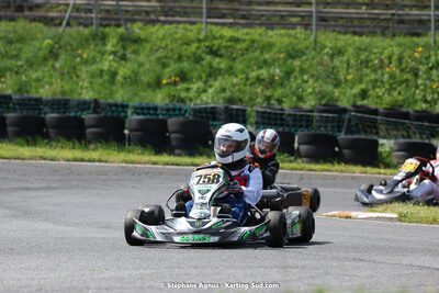 29 & 30/04/2023 : 4ème manche du Championnat du Sud à Karting Plus Belmont sur Rance (photos Stéphane Agnus) 2023 — karting