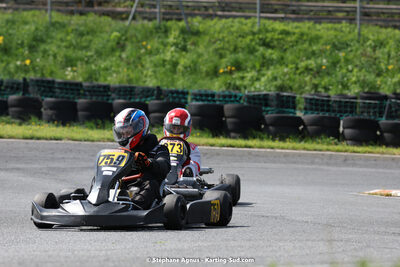 29 & 30/04/2023 : 4ème manche du Championnat du Sud à Karting Plus Belmont sur Rance (photos Stéphane Agnus) 2023 — karting