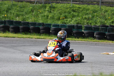 29 & 30/04/2023 : 4ème manche du Championnat du Sud à Karting Plus Belmont sur Rance (photos Stéphane Agnus) 2023 — karting