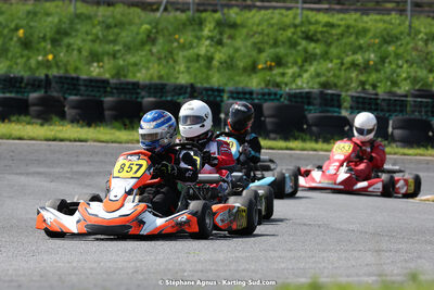 29 & 30/04/2023 : 4ème manche du Championnat du Sud à Karting Plus Belmont sur Rance (photos Stéphane Agnus) 2023 — karting