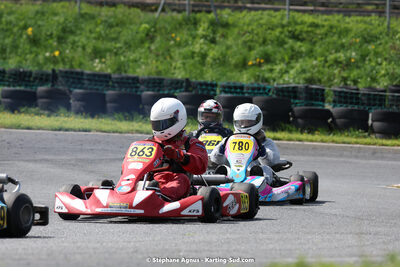 29 & 30/04/2023 : 4ème manche du Championnat du Sud à Karting Plus Belmont sur Rance (photos Stéphane Agnus) 2023 — karting