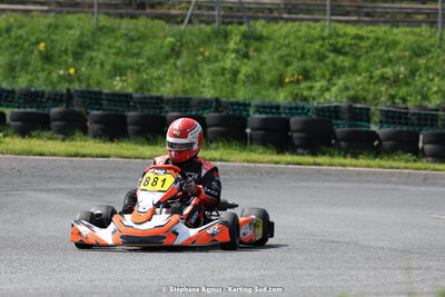29 & 30/04/2023 : 4ème manche du Championnat du Sud à Karting Plus Belmont sur Rance (photos Stéphane Agnus) 2023 — karting